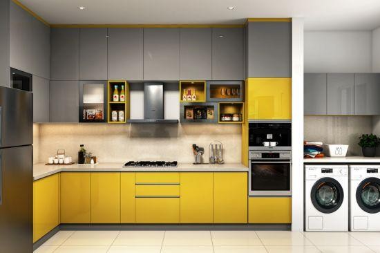 colourful kitchen