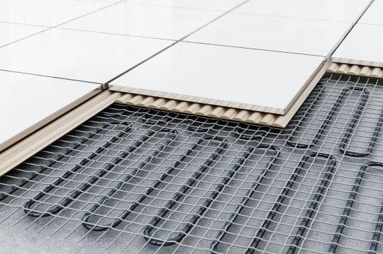 underfloor heating