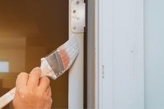 painting door