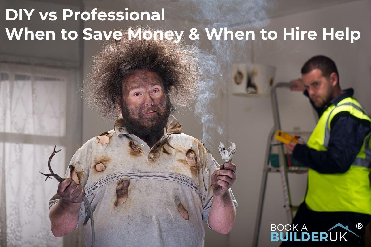 DIY vs. Professional: When to Save Money and When to Hire Help