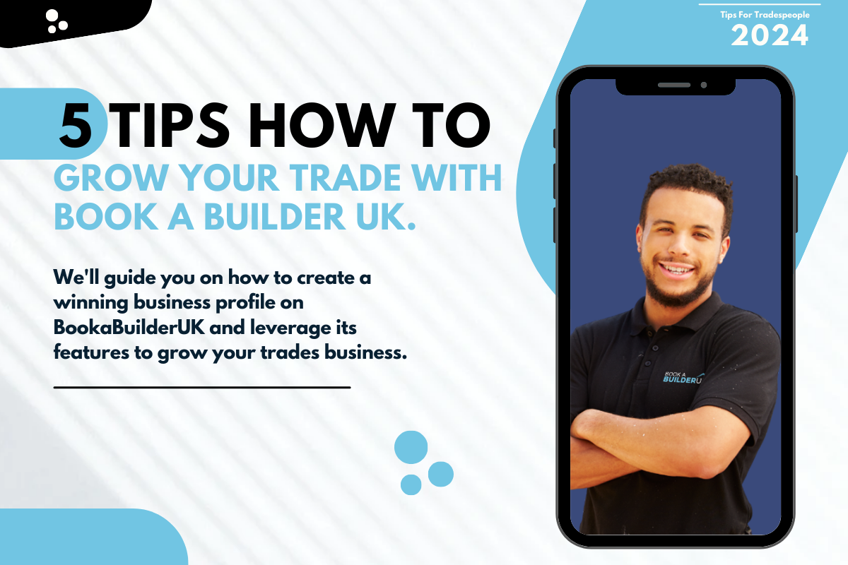 How to grow your business with Book a Builder UK