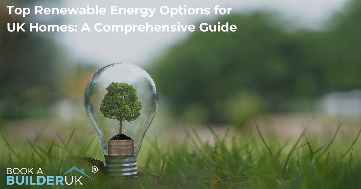 Top Renewable Energy Options for UK Homes: A Comprehensive Guide