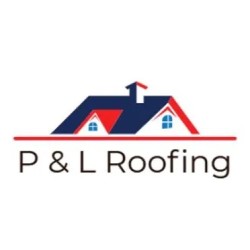 P&L Roofing & Building logo