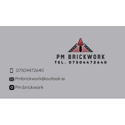 PM Brickwork & Restoration logo