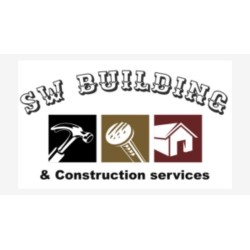 SW Building & Construction  logo