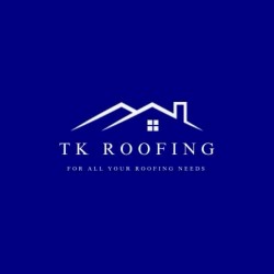 TK Roofing logo