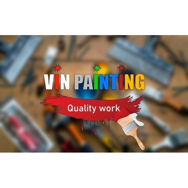 Vin  Painting logo
