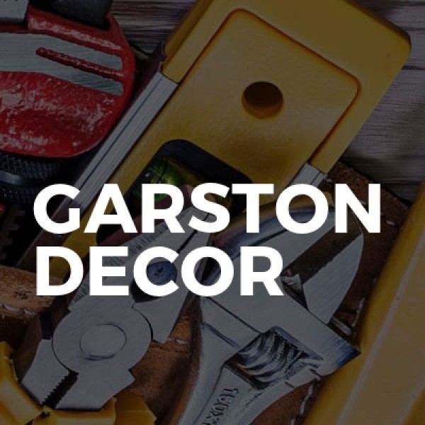 Garston decor logo