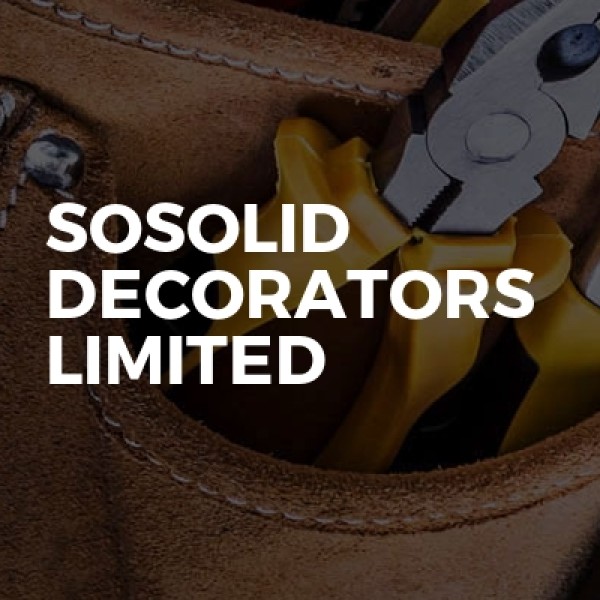 Sosolid Decorators Limited logo