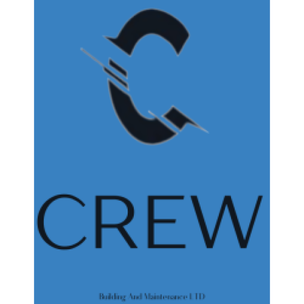 Crew Building & Maintenance Ltd logo