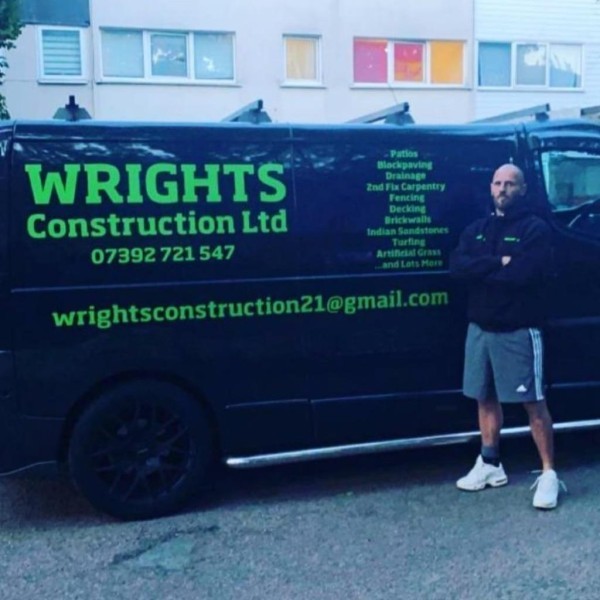 Wrights construction LTD logo