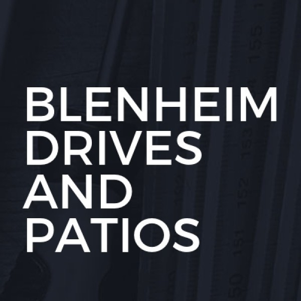 Blenheim Drives And Patios logo