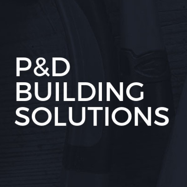 P&D Building Solutions logo