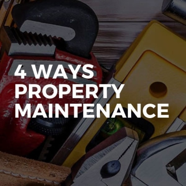 4 ways Property maintenance logo