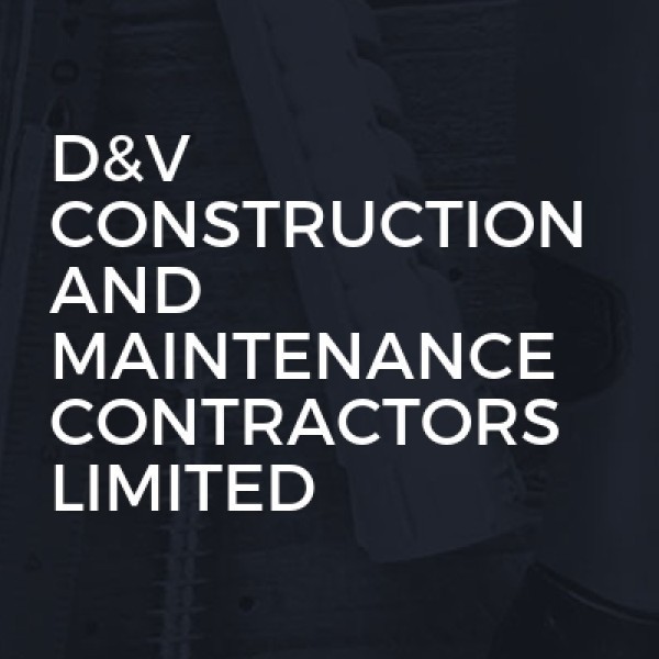 D&V CONSTRUCTION AND MAINTENANCE CONTRACTORS LIMITED logo