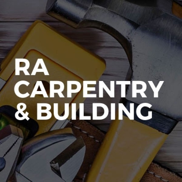 RA Carpentry & Building logo