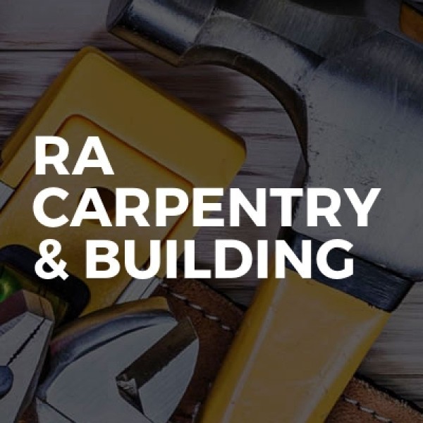 RA Carpentry & Building logo