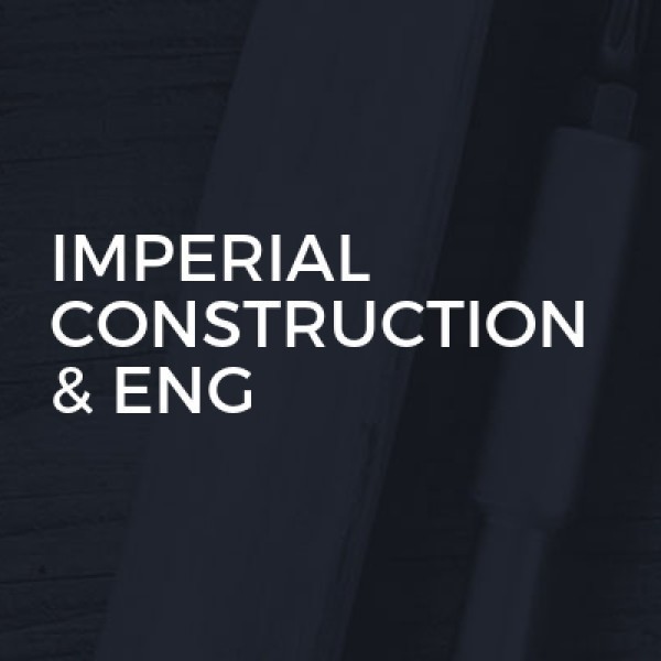 Imperial Construction & ENG logo