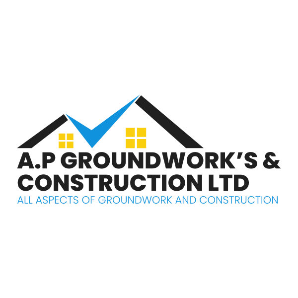 A.p Groundwork’s & Construction Ltd logo