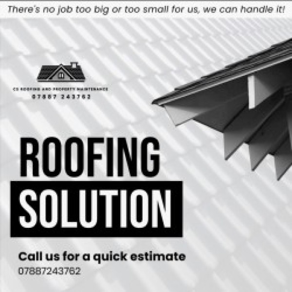 Cs Roofing And Property Maintenance logo