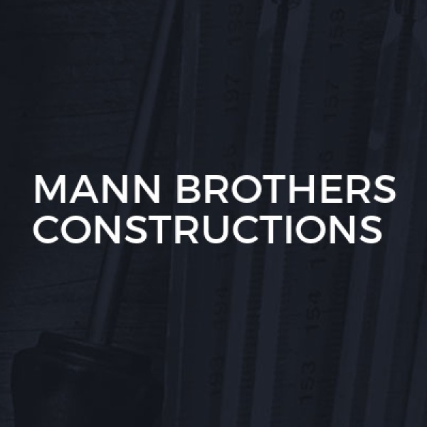 Mann Brothers Constructions  logo
