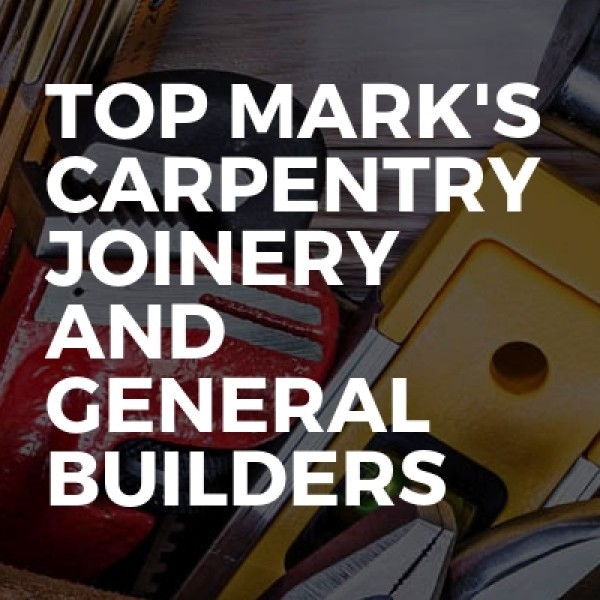 Top Mark's Carpentry Joinery and General Builders  logo
