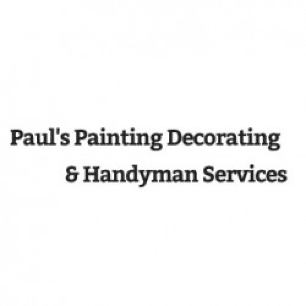 Paul's Painting Decorating & Handyman Services logo