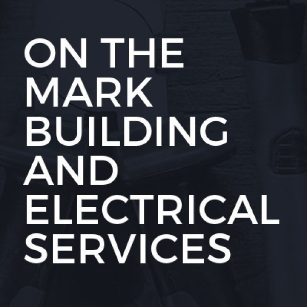 On The Mark Building And Electrical Services Ltd logo