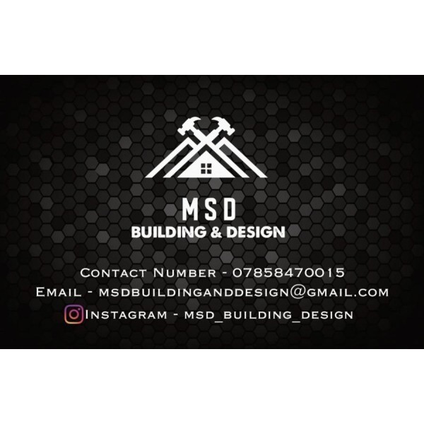 Msd Building & Design logo