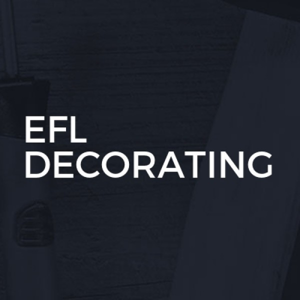 EFL Decorating logo