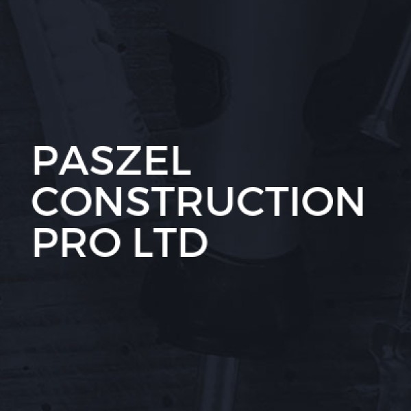 Paszel Construction Pro Ltd logo