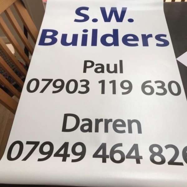 Sw Builders logo
