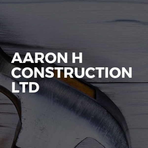 Aaron H Construction Ltd logo