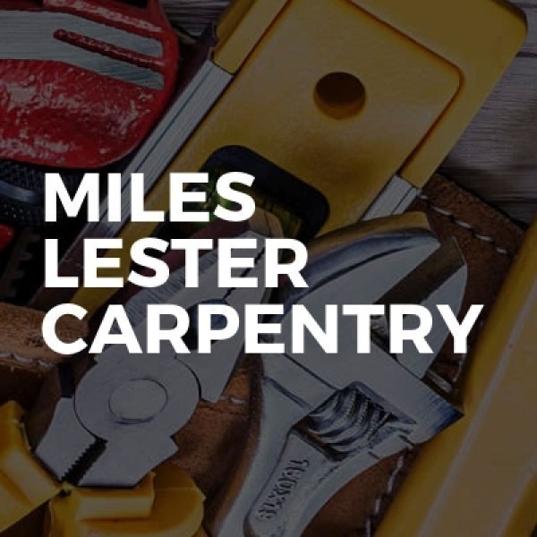 Miles Lester Carpentry logo