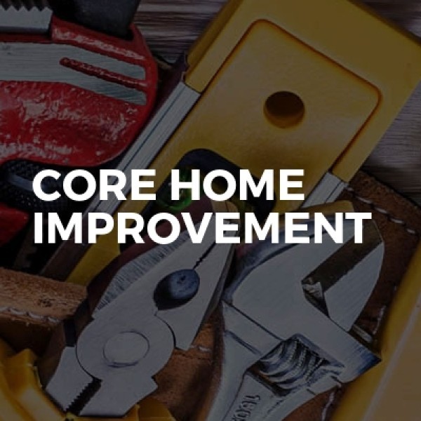 Core Home Improvement logo
