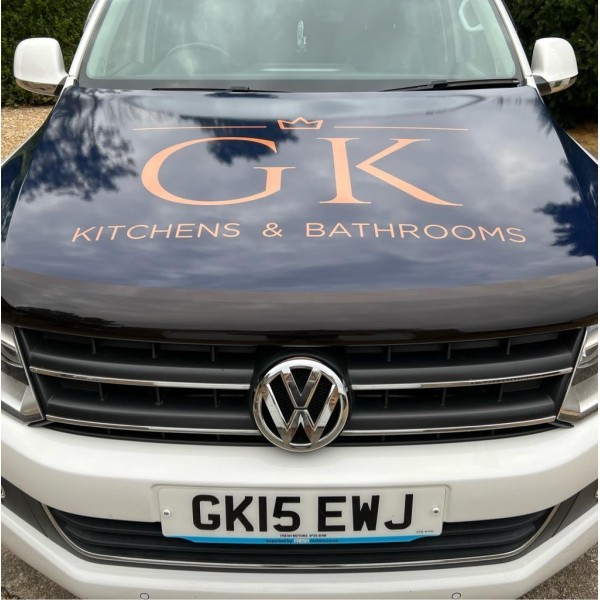 GK kitchens and bathrooms logo