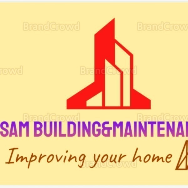Sam building&maintenance logo