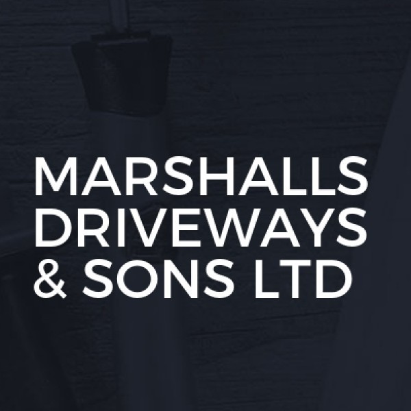 Marshalls driveways & sons ltd logo