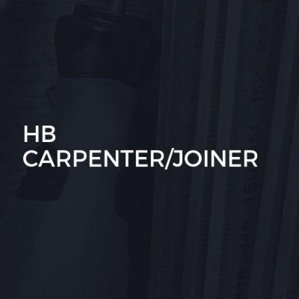 HB Carpenter/joiner logo