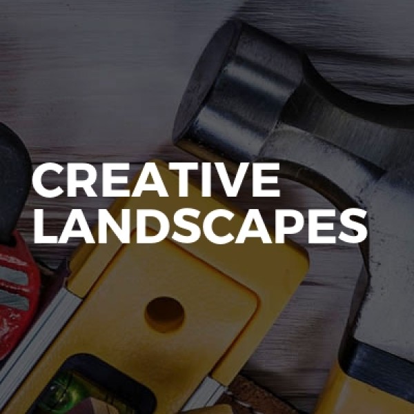 Creative Landscapes logo