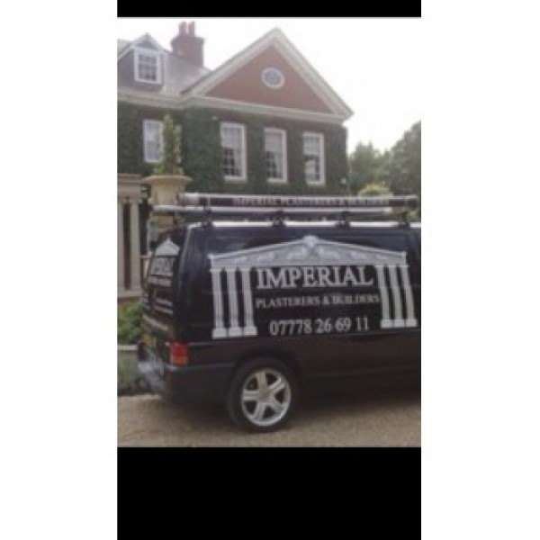 Imperial Plasterers and builders  logo