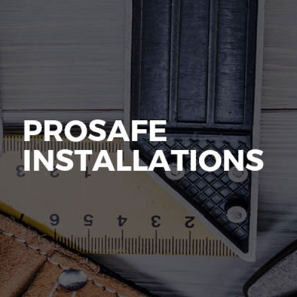 Prosafe Installations logo