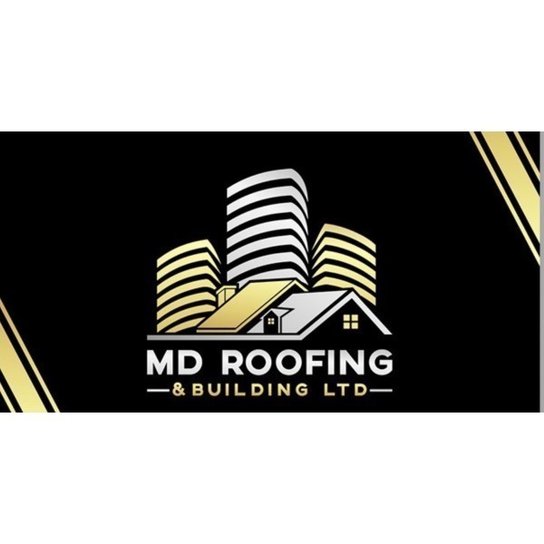 MD  Roofing and building  Ltd logo