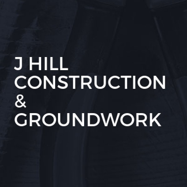 J Hill Construction & Groundwork logo