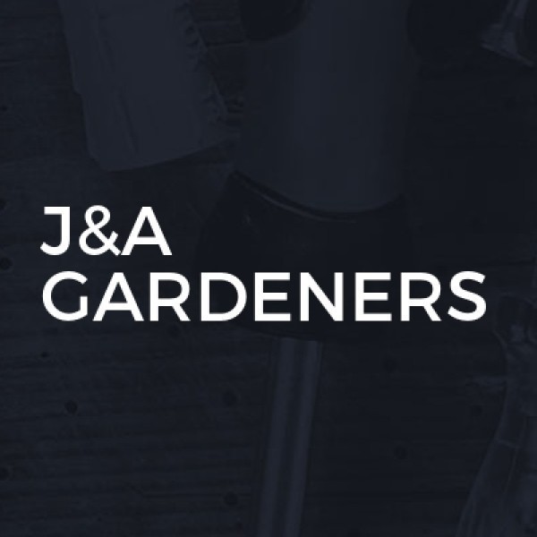 J&A Gardeners logo