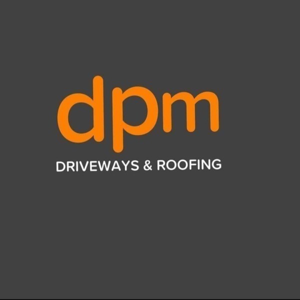 DPM Driveways And Roofing logo