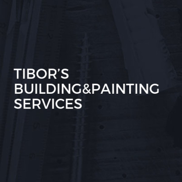 Tibor’s Building & Painting Services logo