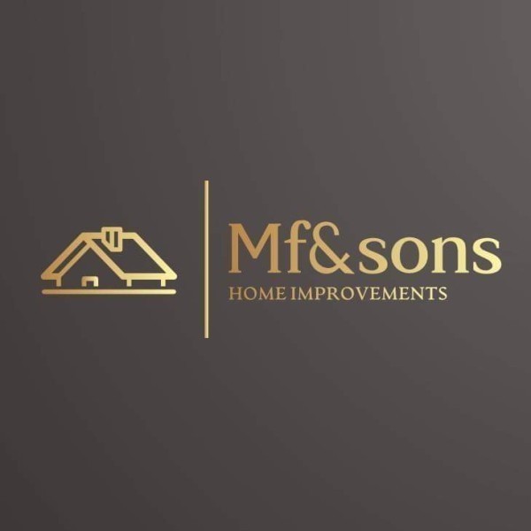 Mf and sons builders logo