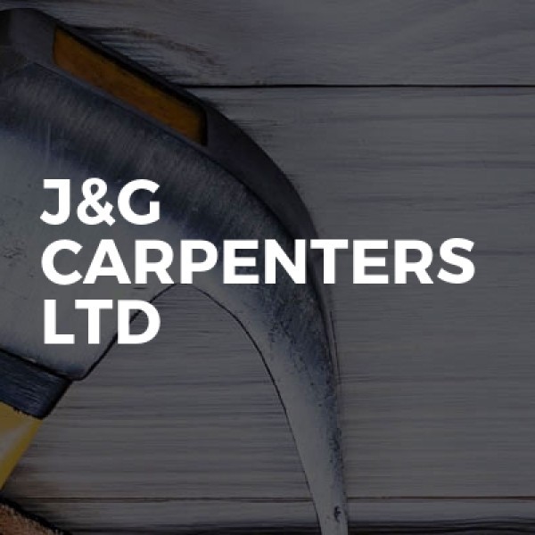 J&G Carpenters Ltd logo