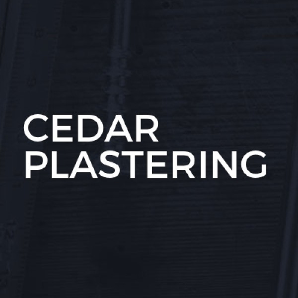 Cedar Plastering logo